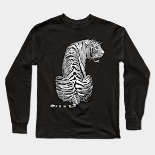 Chrome Tiger Long Sleeve T-Shirt